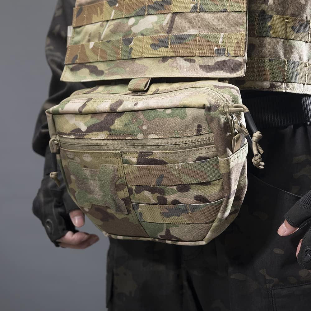 Bolsa Táctica de Caída Molle EXCELLENT ELITE SPANKER Multicam