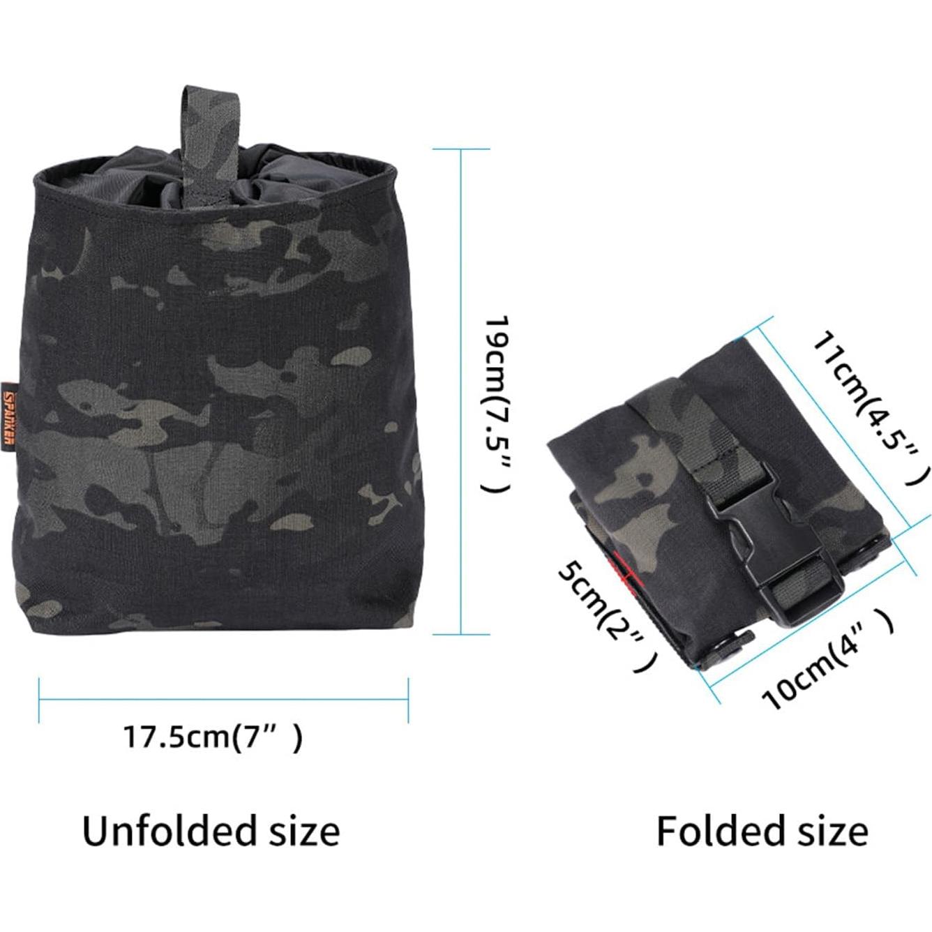 Bolsa de Herramientas Plegable EXCELENTE ELITE SPANKER Multicam