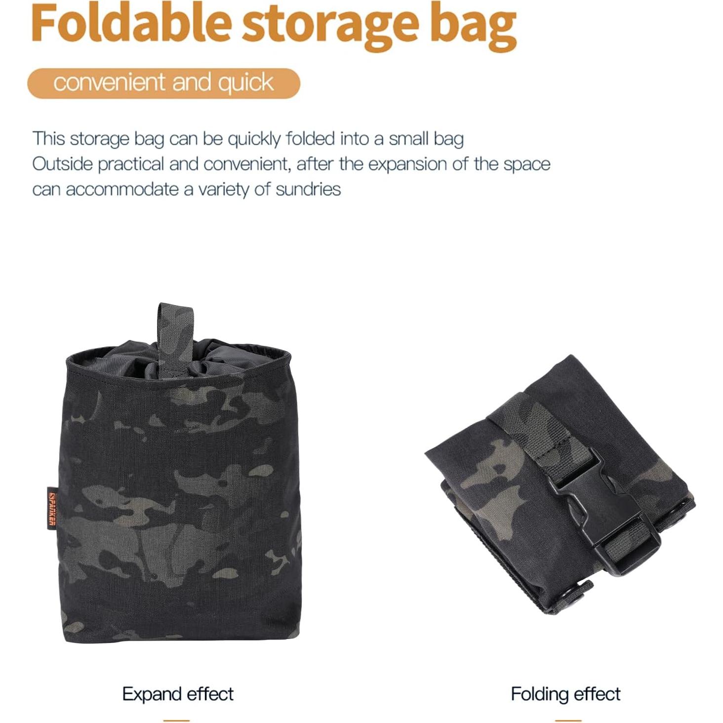 Bolsa de Herramientas Plegable EXCELENTE ELITE SPANKER Multicam