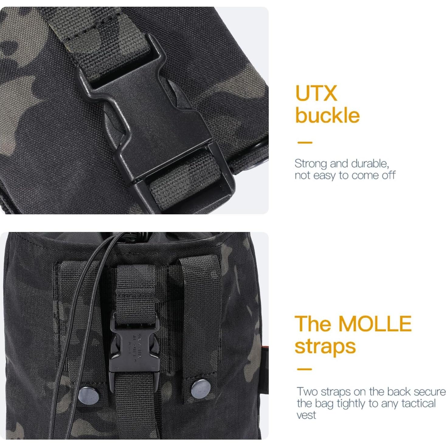 Bolsa de Herramientas Plegable EXCELENTE ELITE SPANKER Multicam