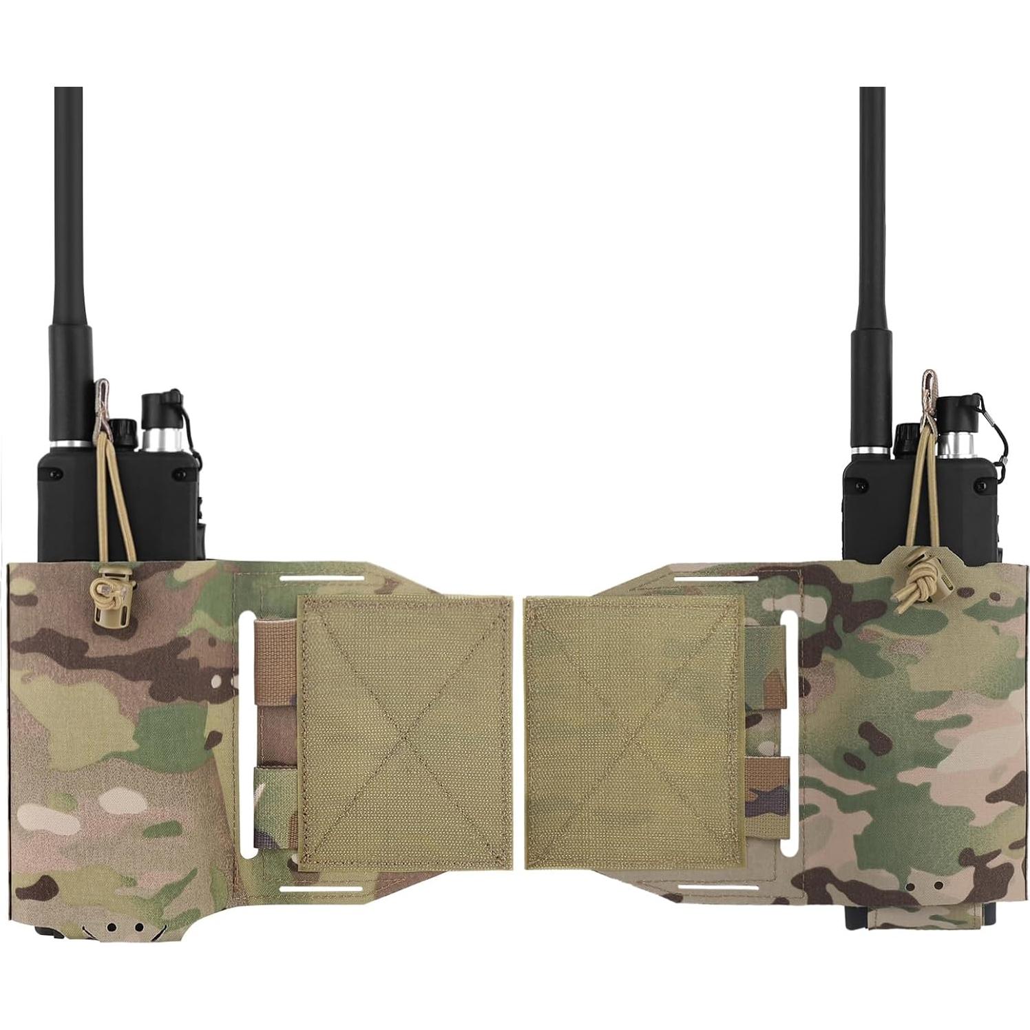 Portacargadores Táctico Tactical Cronex VA-TC64326 con Pouch