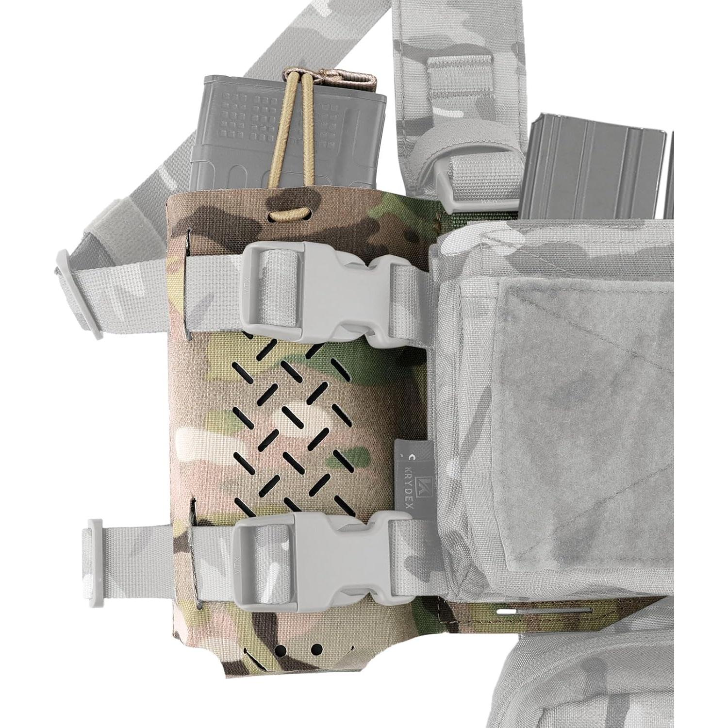 Portacargadores Táctico Tactical Cronex VA-TC64326 con Pouch