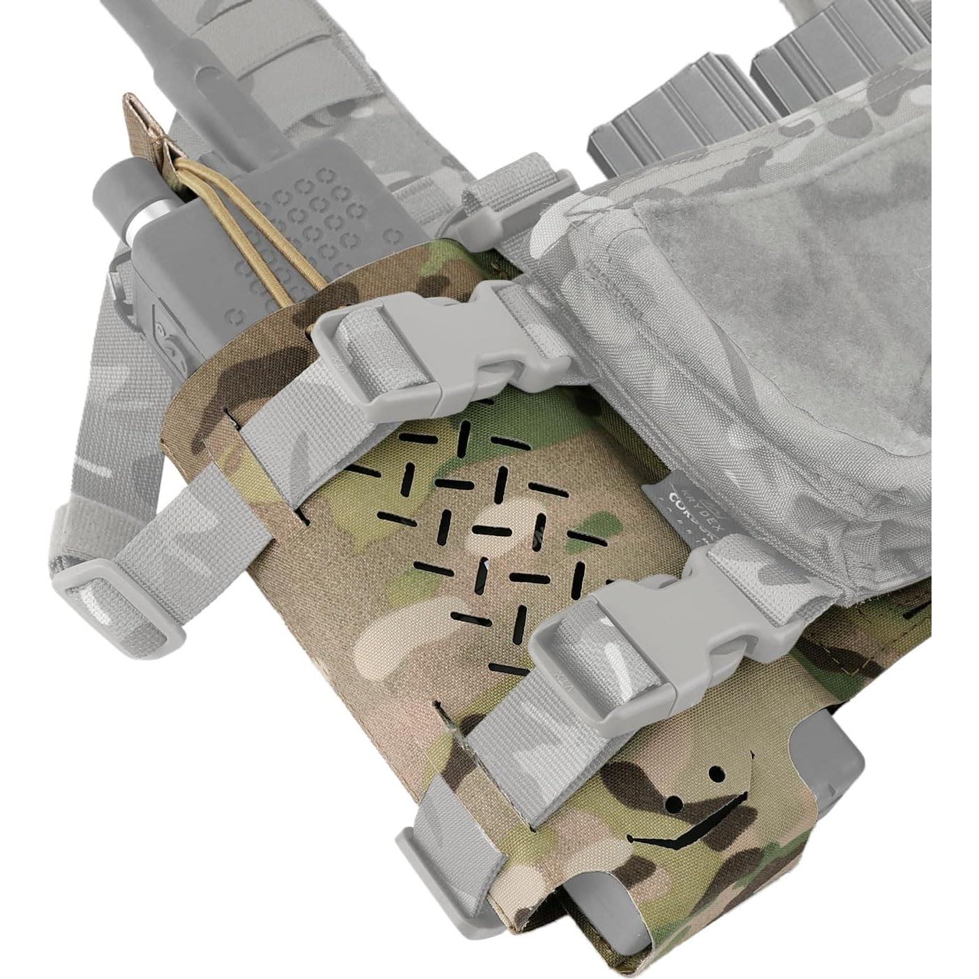 Portacargadores Táctico Tactical Cronex VA-TC64326 con Pouch