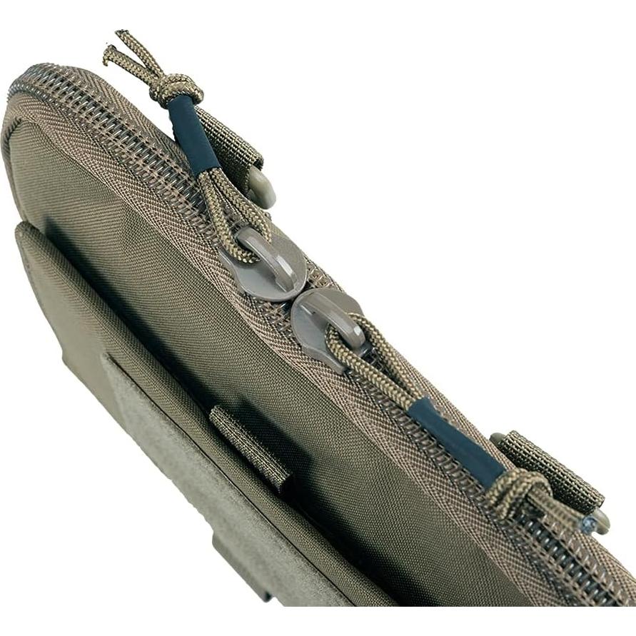 Bolsa Táctica Molle EDC EXCELENTE ELITE SPANKER Verde 23x19x2.6cm