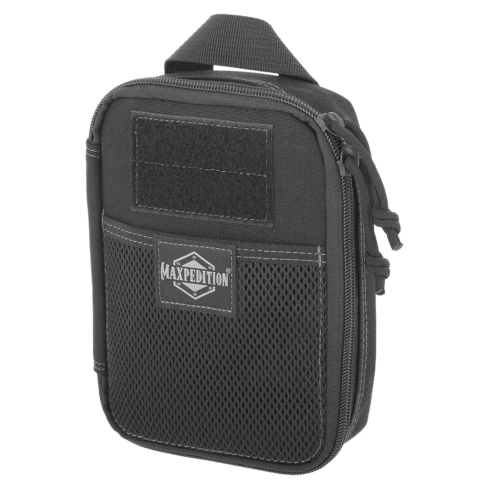 Organizador de bolsillo Maxpedition Fatty Negro 17 bolsillos