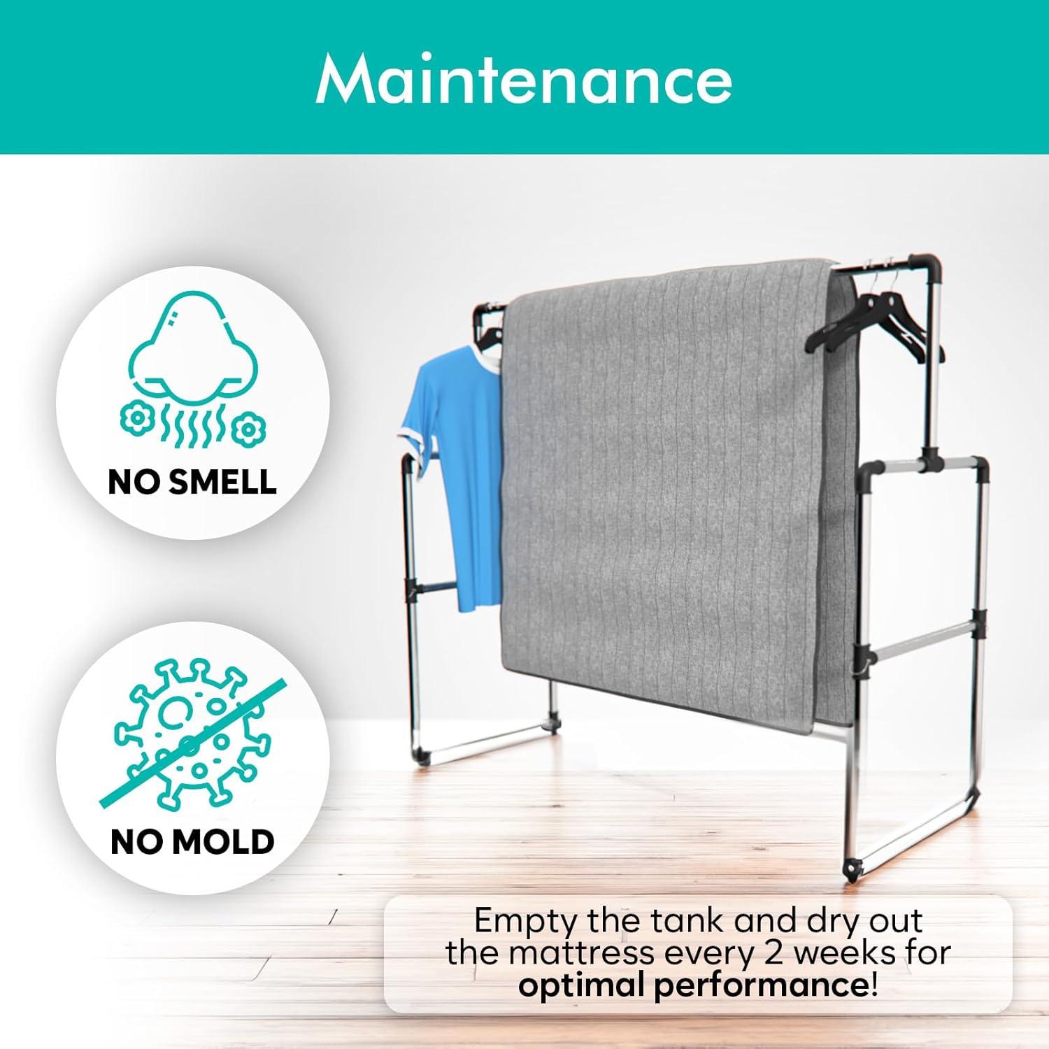 Sistema de Enfriamiento de Cama Adamson B10 Doble Algodón