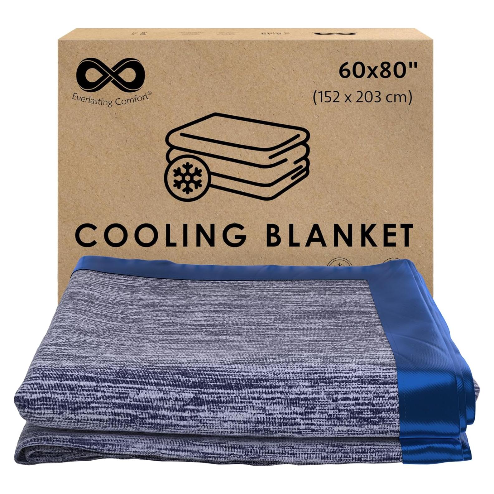 Manta Refrigerante Everlasting Comfort 152x203cm Doble Cara