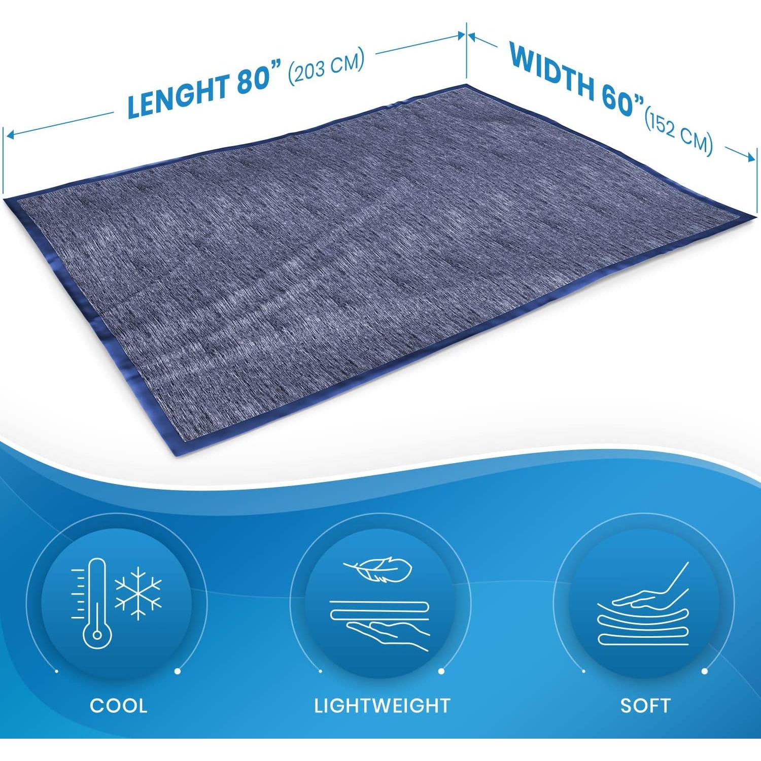 Manta Refrigerante Everlasting Comfort 152x203cm Doble Cara