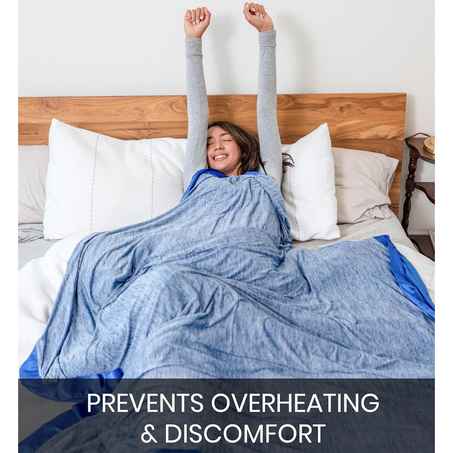 Manta Refrigerante Everlasting Comfort 152x203cm Doble Cara