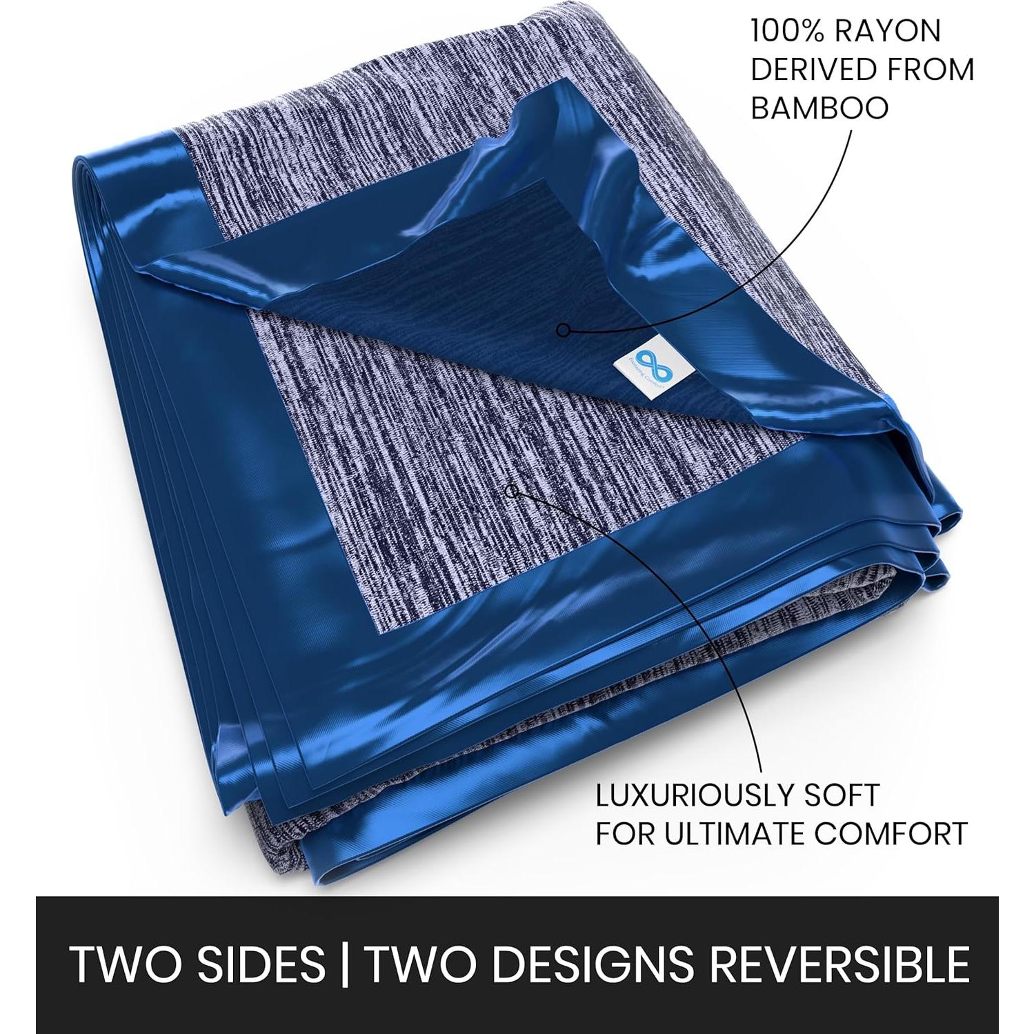 Manta Refrigerante Everlasting Comfort 152x203cm Doble Cara