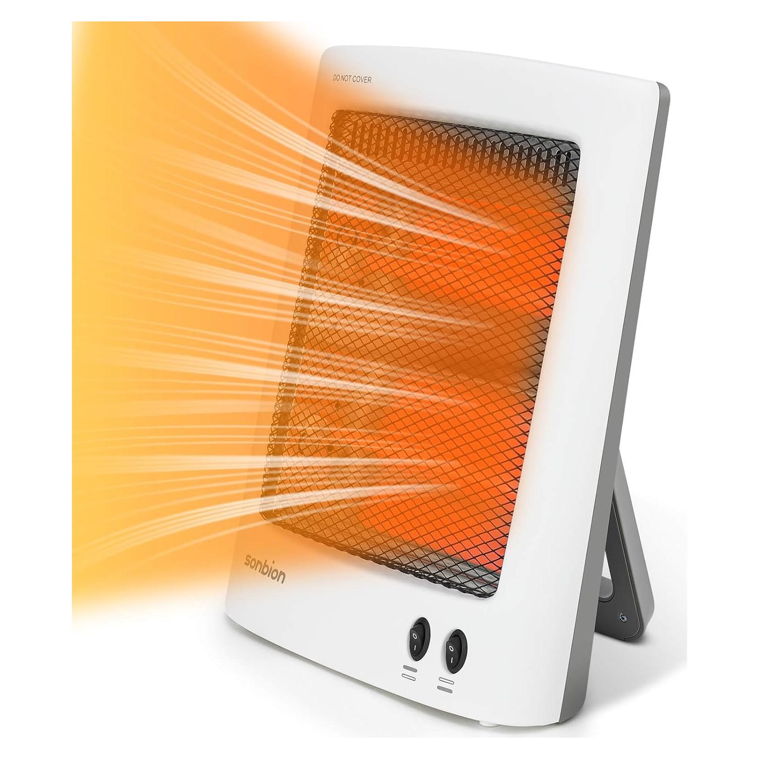 Calentador Eléctrico Portátil SONBION LSG01 Infrarrojo 1.59 kg