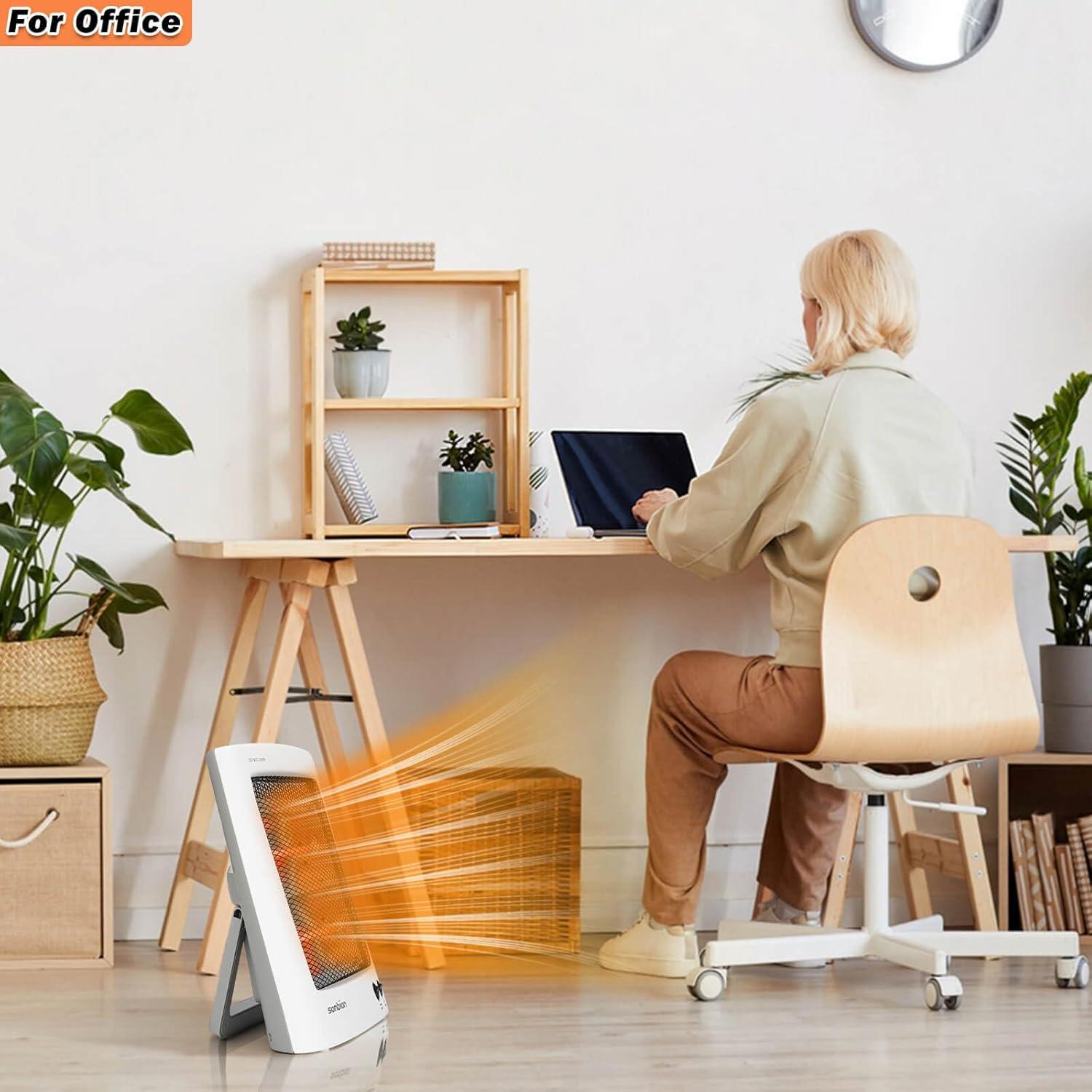 Calentador Eléctrico Portátil SONBION LSG01 Infrarrojo 1.59 kg