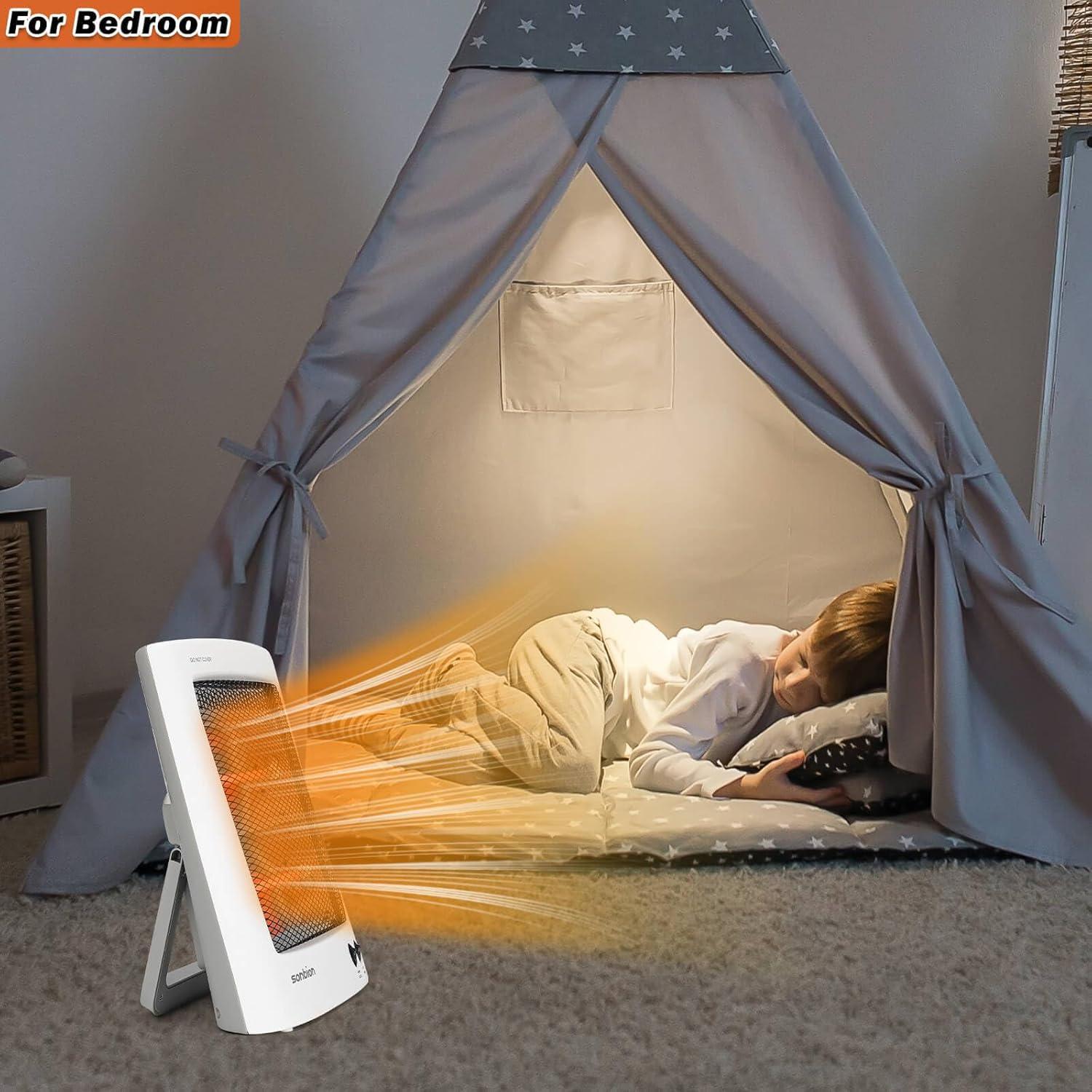 Calentador Eléctrico Portátil SONBION LSG01 Infrarrojo 1.59 kg