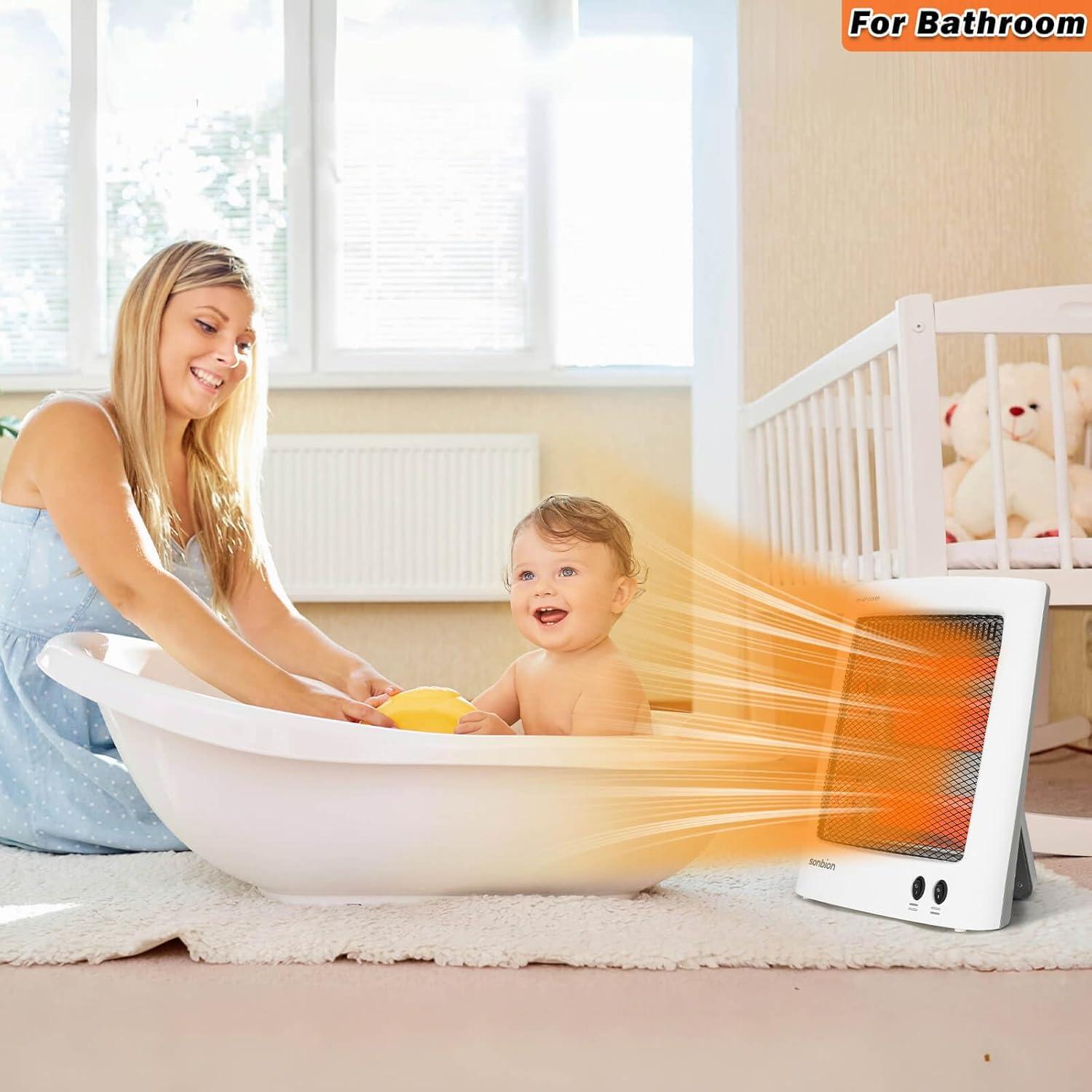 Calentador Eléctrico Portátil SONBION LSG01 Infrarrojo 1.59 kg