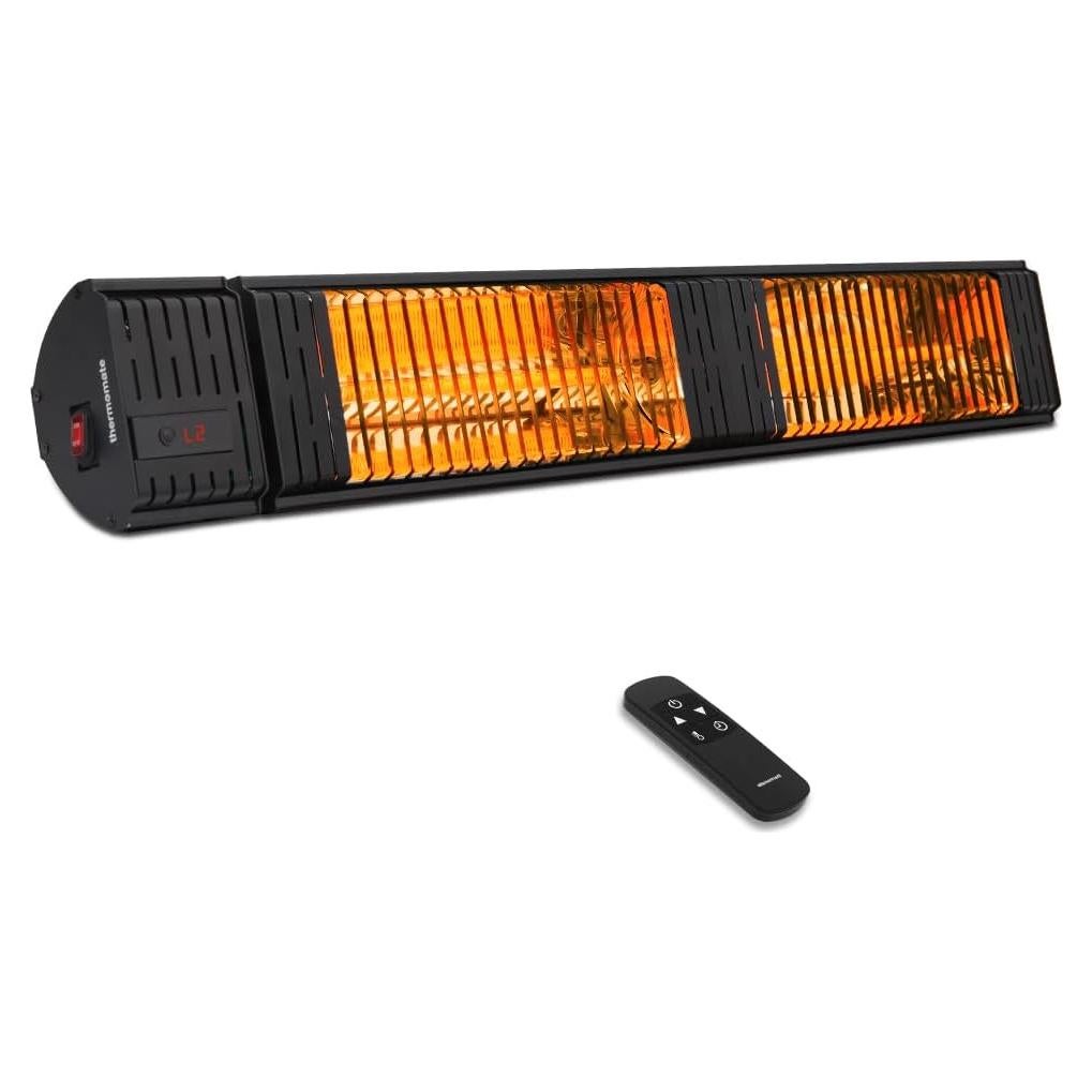 Calentador de Patio Infrarrojo ThermoMate EIH3000B 3000W