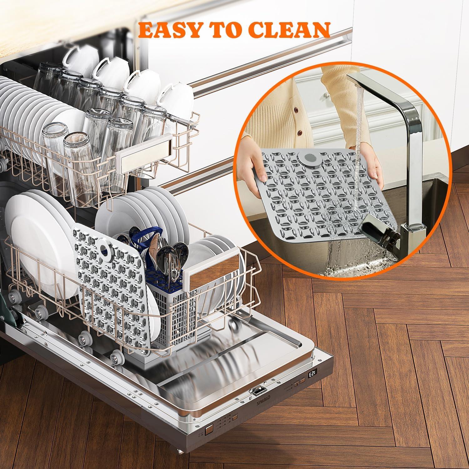 Alfombrilla Lick Pawtners para Perros Grandes - Paquete de 2 Azul