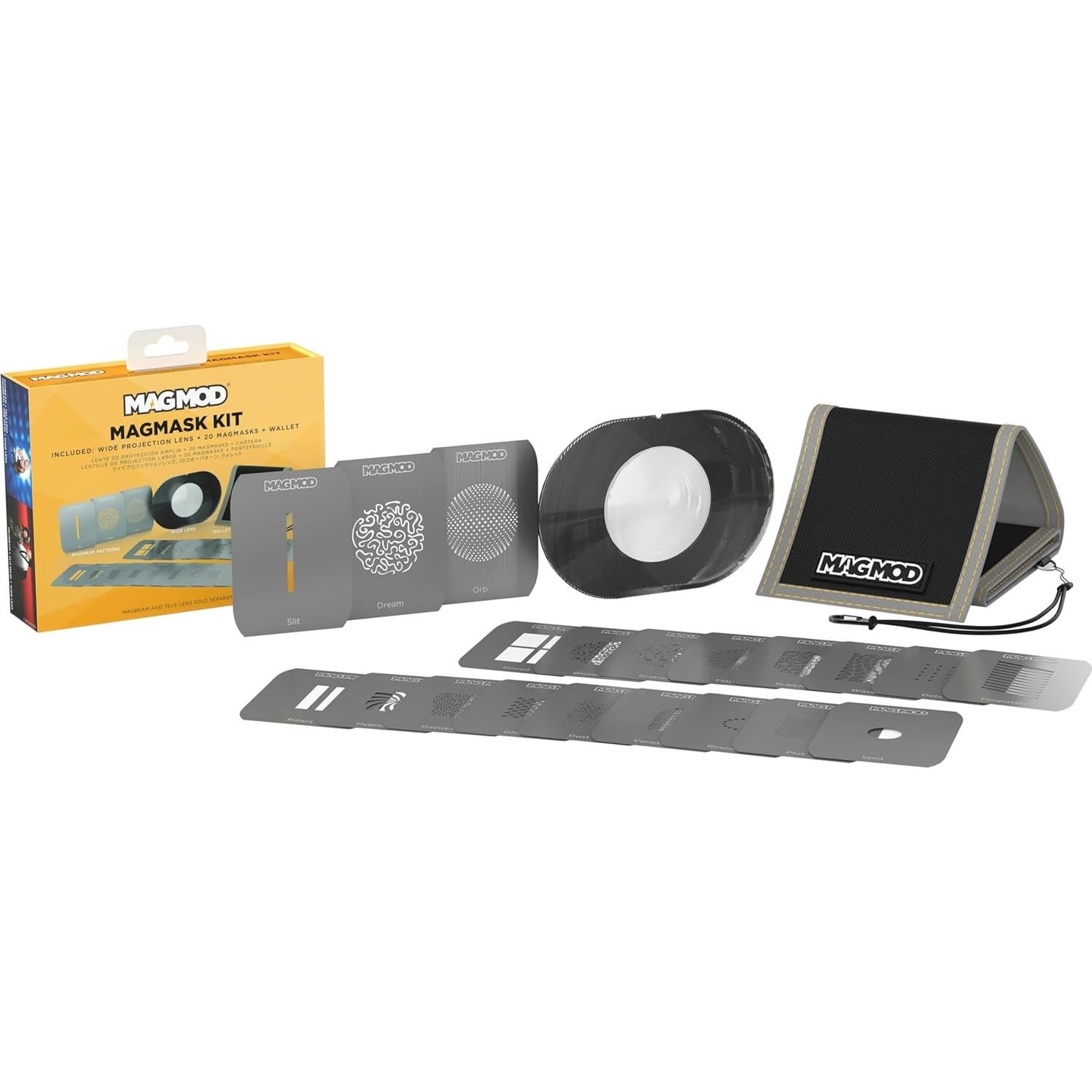 Kit MagMask MagMod para MagBeam - Proyector de patrones