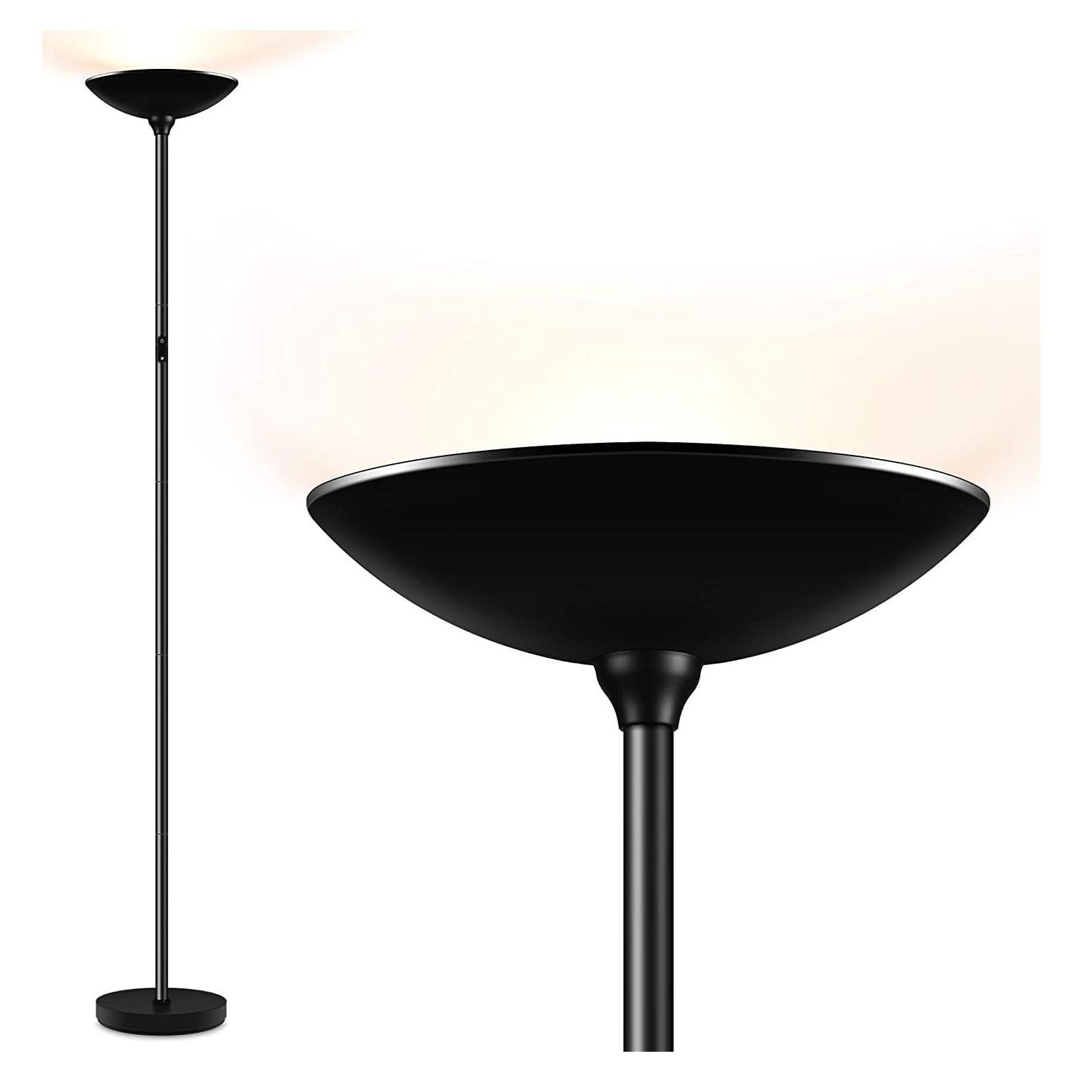 Lámpara de Pie LED BoostArea 20W 2000LM Regulable 3000K