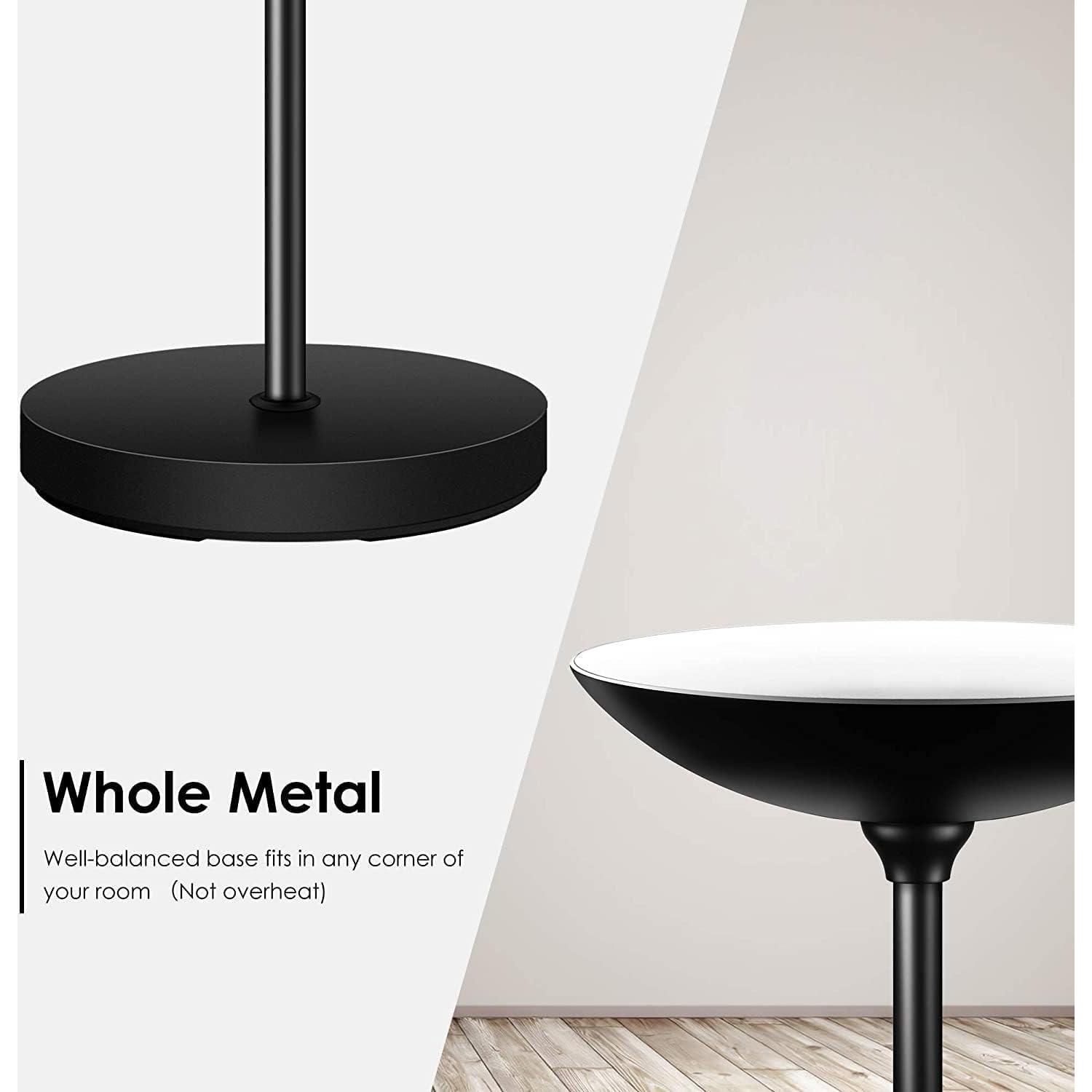 Lámpara de Pie LED BoostArea 20W 2000LM Regulable 3000K