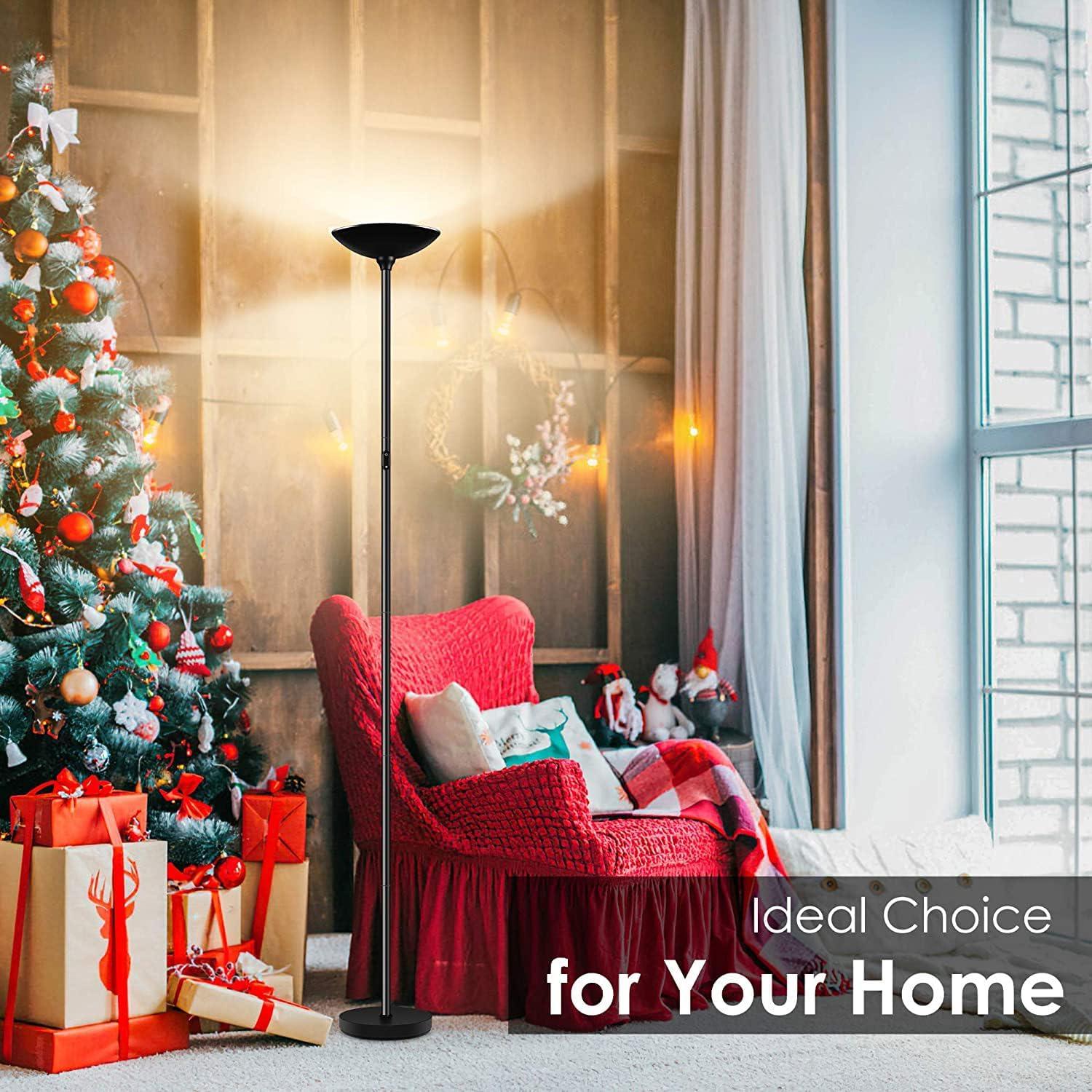 Lámpara de Pie LED BoostArea 20W 2000LM Regulable 3000K