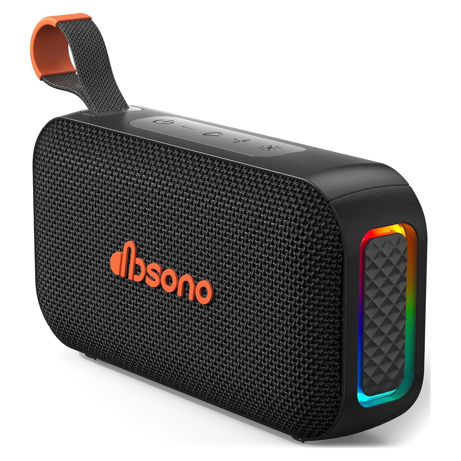 Altavoz Bluetooth Portátil dbsono N8A 30H Resistente al Agua