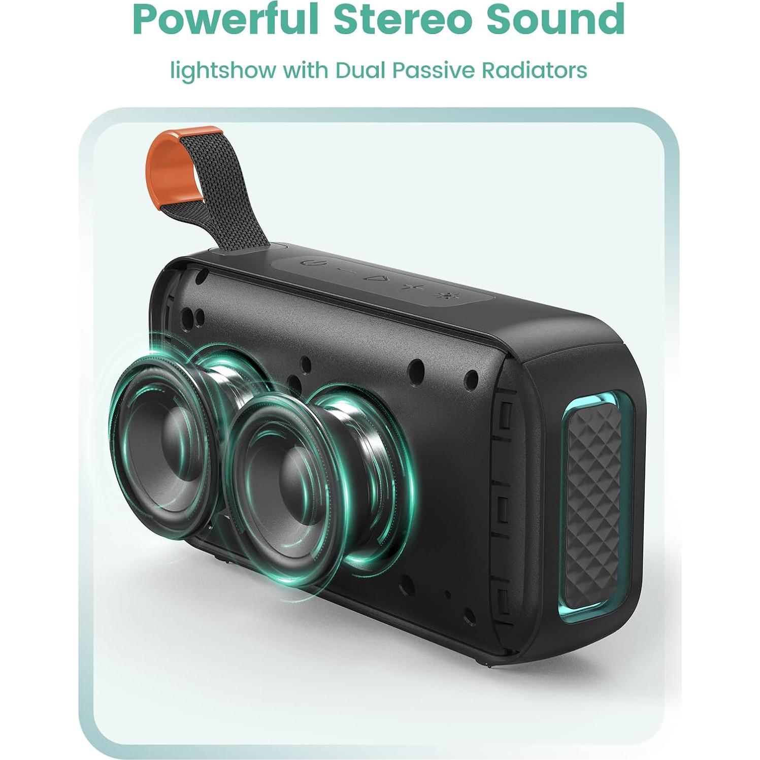 Altavoz Bluetooth Portátil dbsono N8A 30H Resistente al Agua