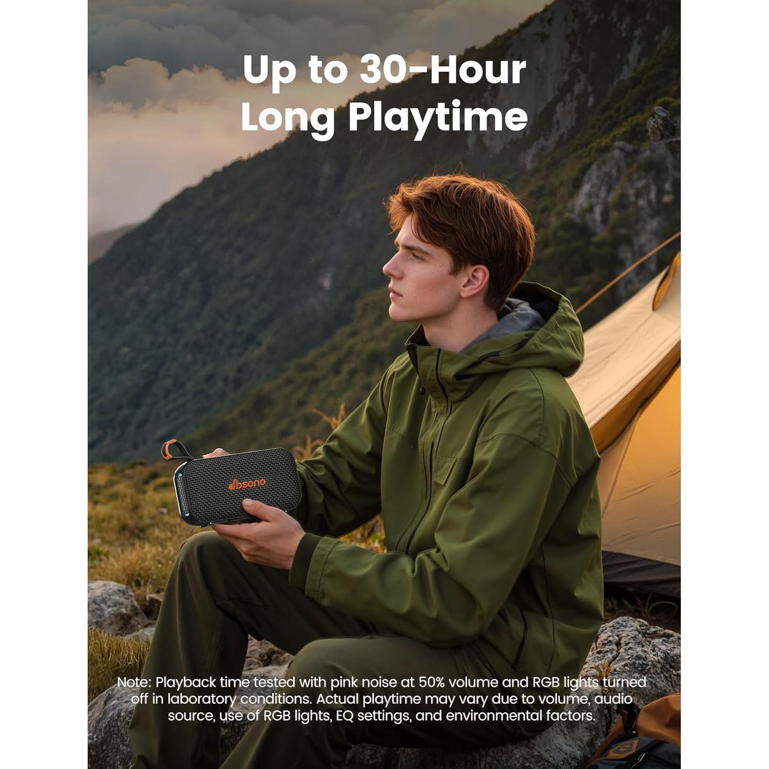 Altavoz Bluetooth Portátil dbsono N8A 30H Resistente al Agua