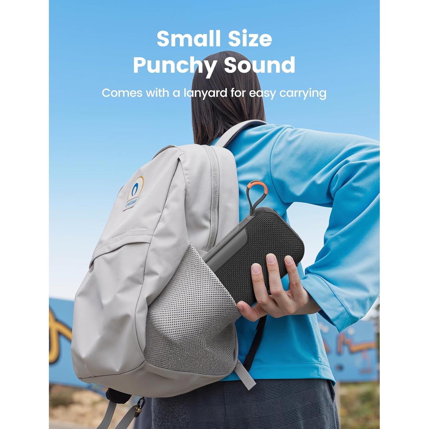 Altavoz Bluetooth Portátil dbsono N8A 30H Resistente al Agua