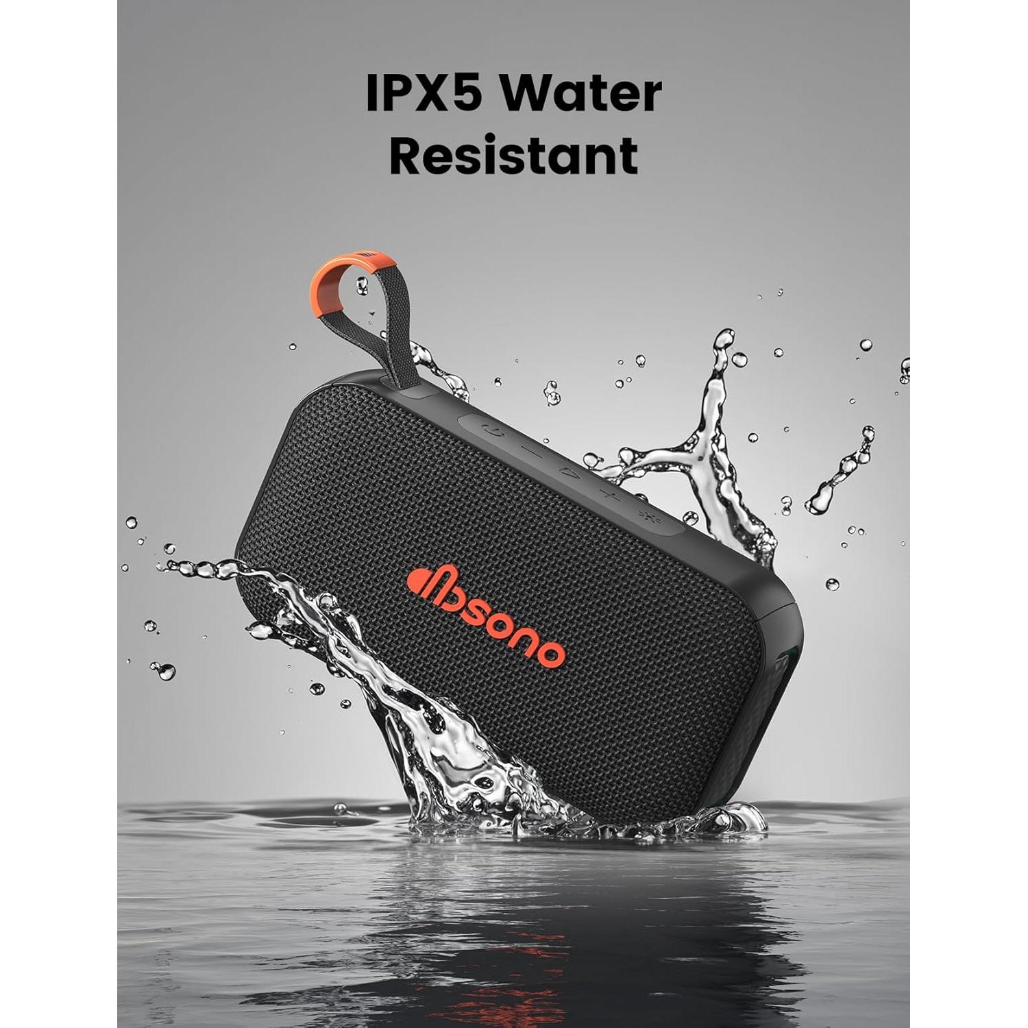 Altavoz Bluetooth Portátil dbsono N8A 30H Resistente al Agua