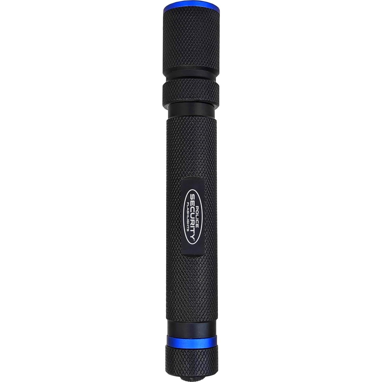 Linterna LED Seguridad Policial 500 Lúmenes Ultra Ligera