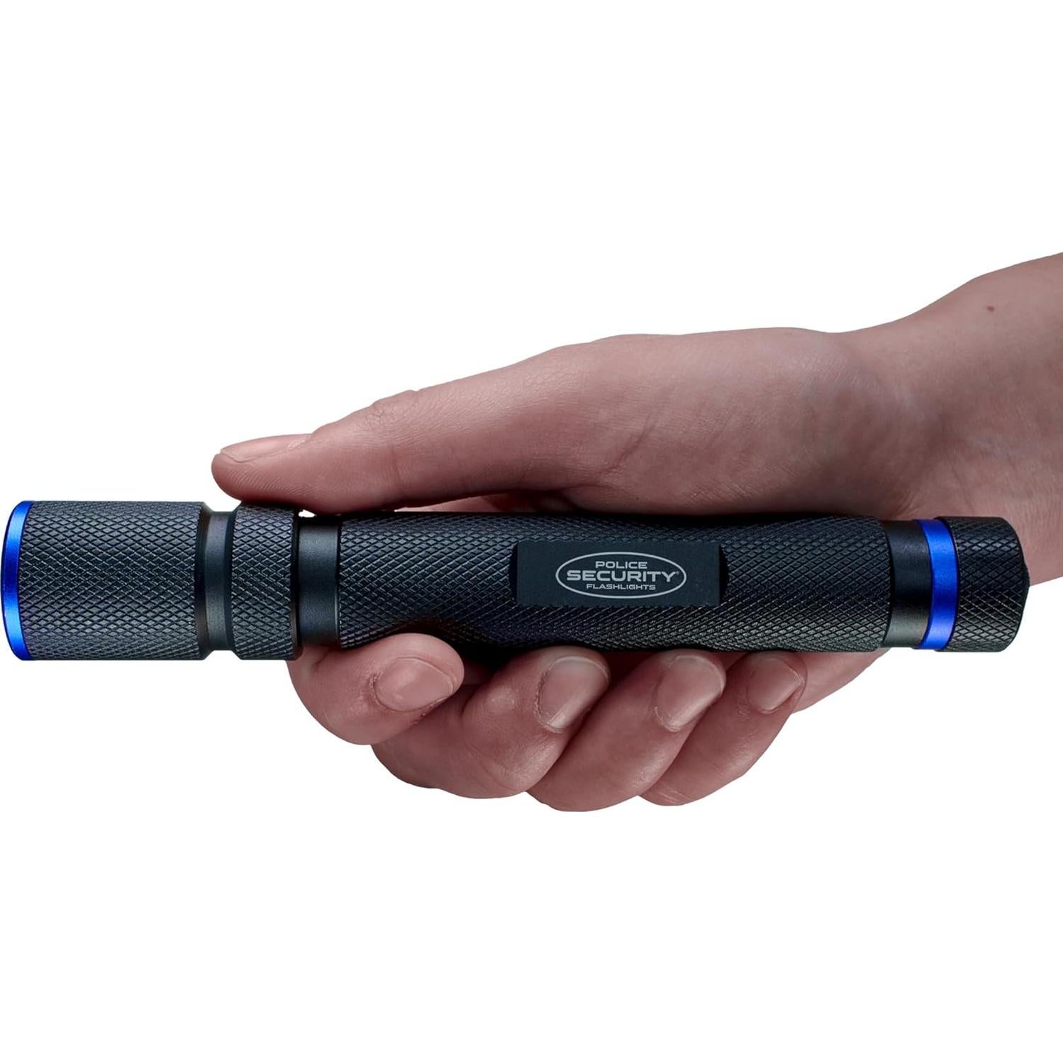 Linterna LED Seguridad Policial 500 Lúmenes Ultra Ligera