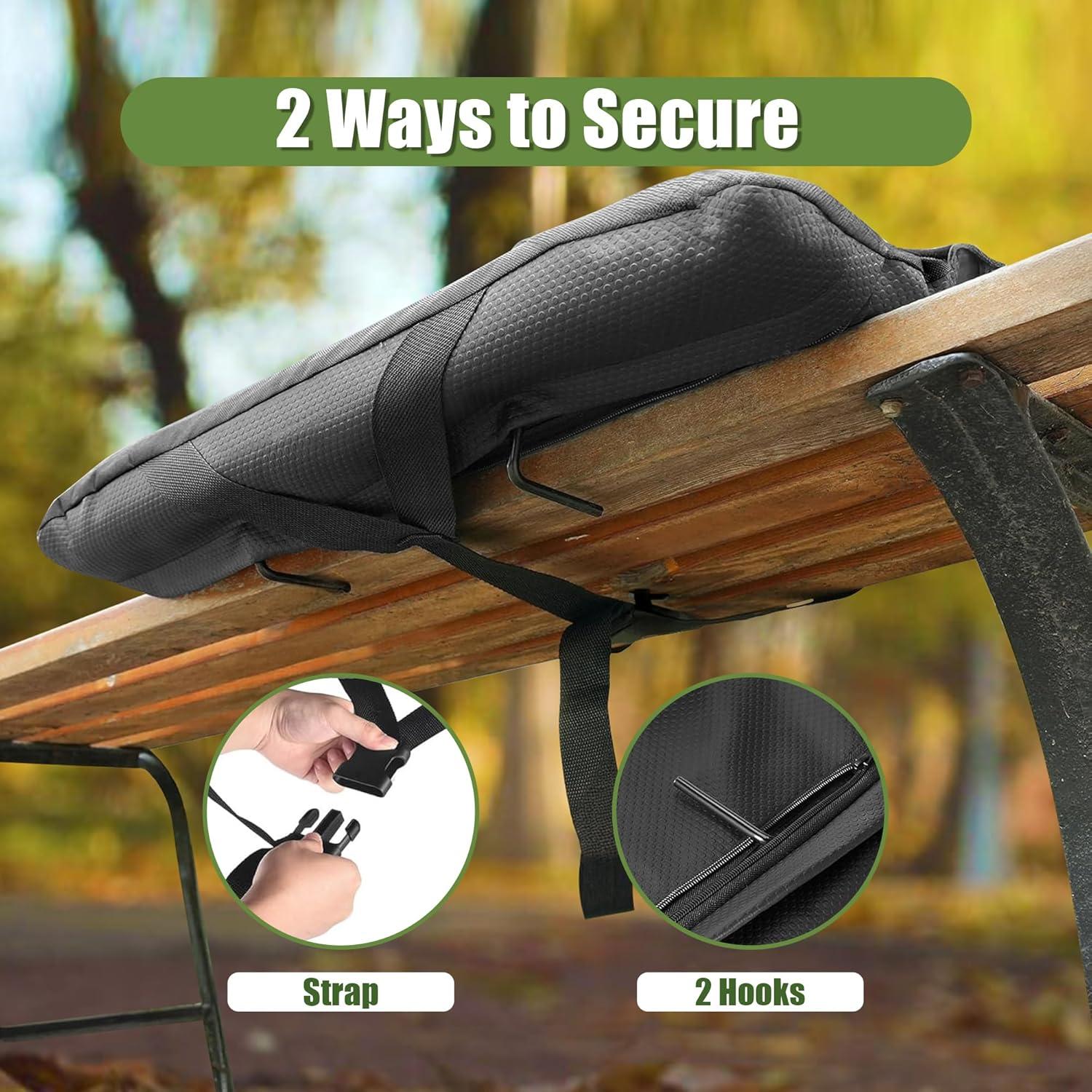 Sillas de Gradas Plegables CJdropshipping Anchas 66cm Gris