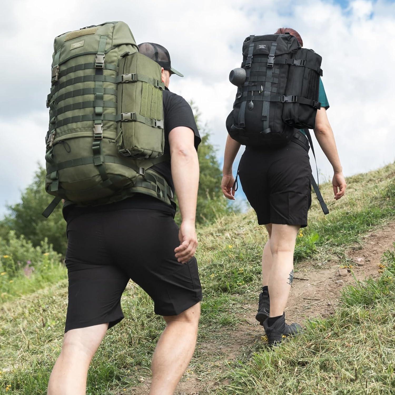 Bolsa Táctica WYNEX Molle Incremental 5L Negra EDC