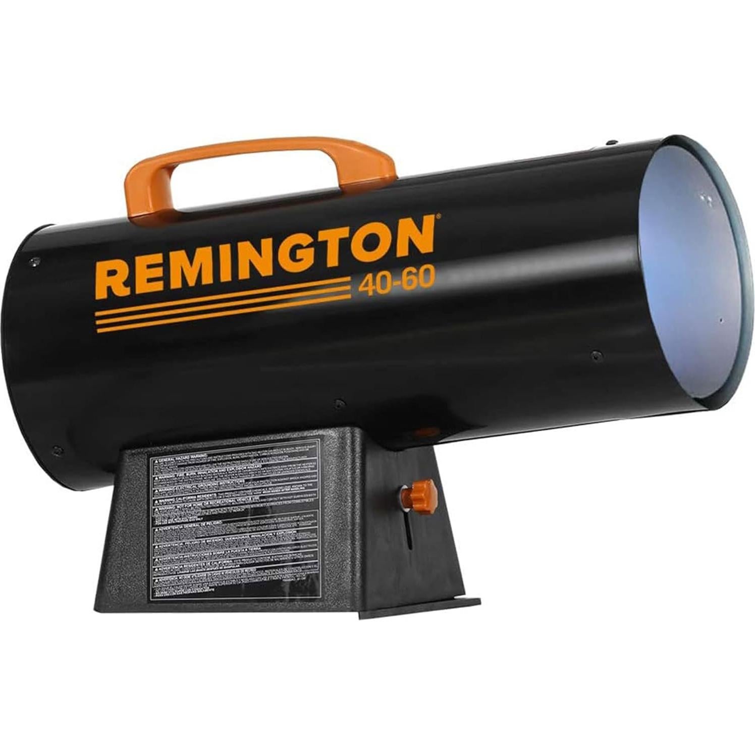 Calentador de Aire Forzado Remington 60,000 BTU Gas Propano