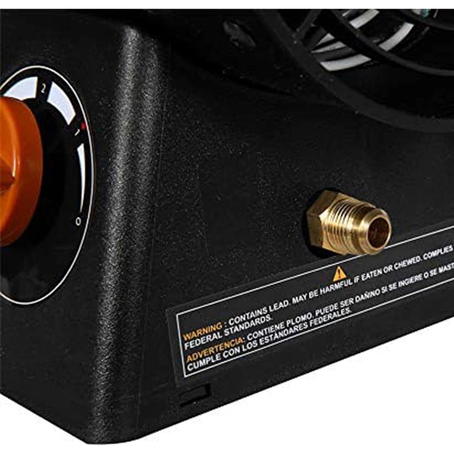 Calentador de Aire Forzado Remington 60,000 BTU Gas Propano