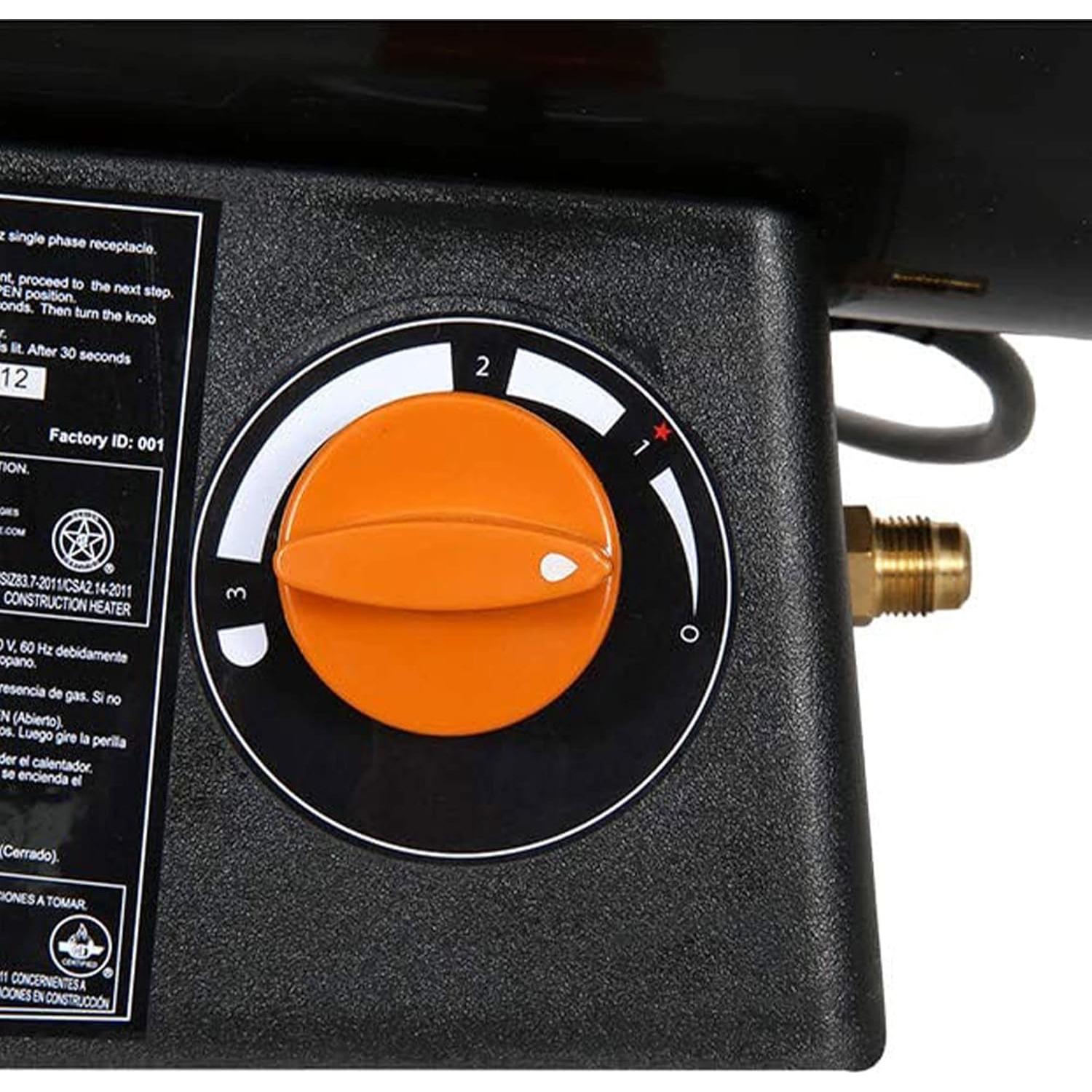 Calentador de Aire Forzado Remington 60,000 BTU Gas Propano