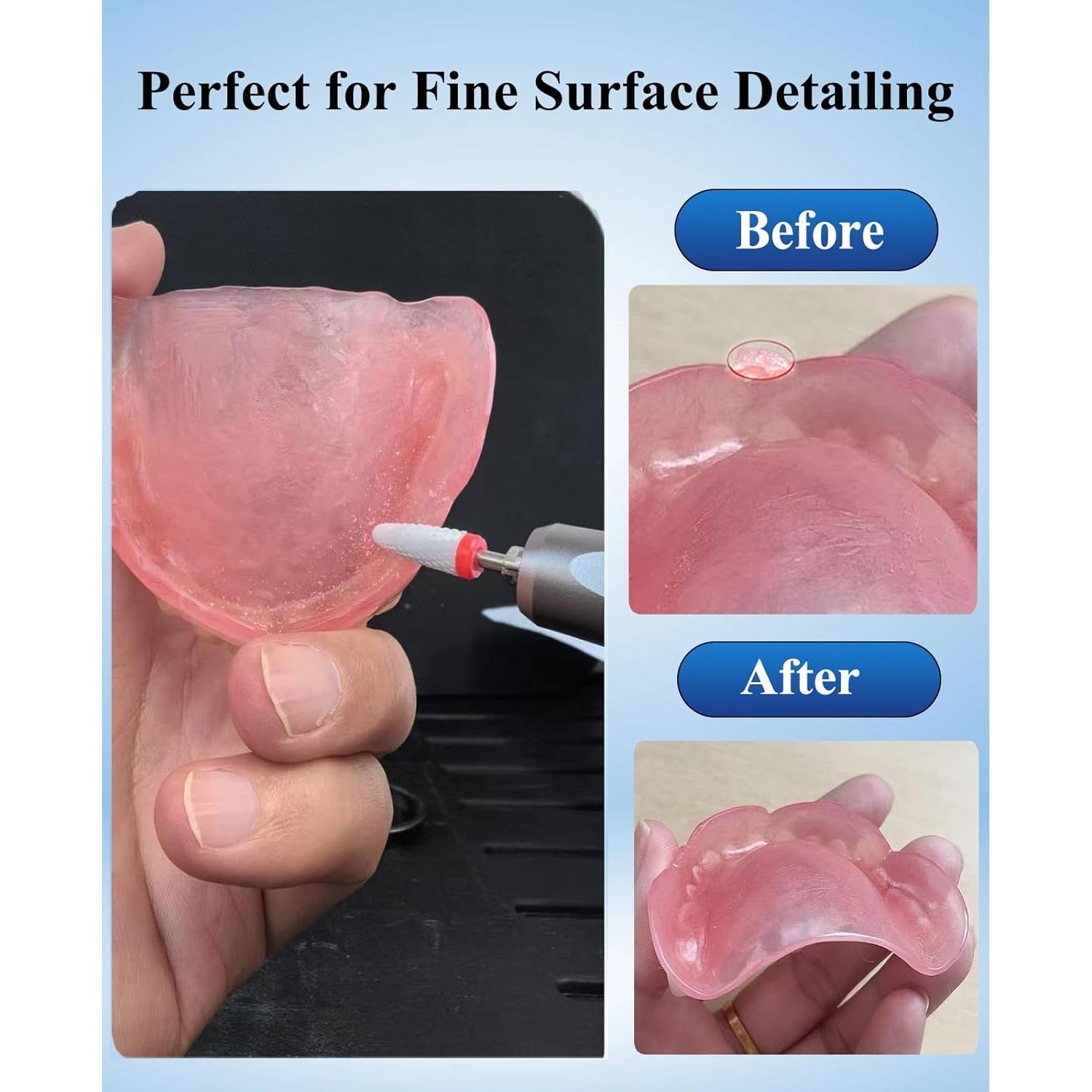 Pulidor Mini Inalámbrico JOIRACK USB 35000 RPM con 11 Accesorios