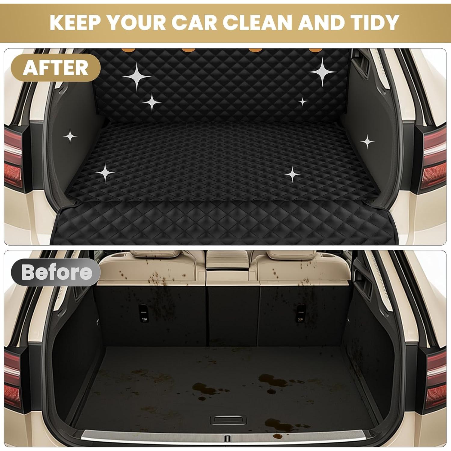 Funda de Carga Impermeable BONTHEE para SUV y Sedán 132x203cm