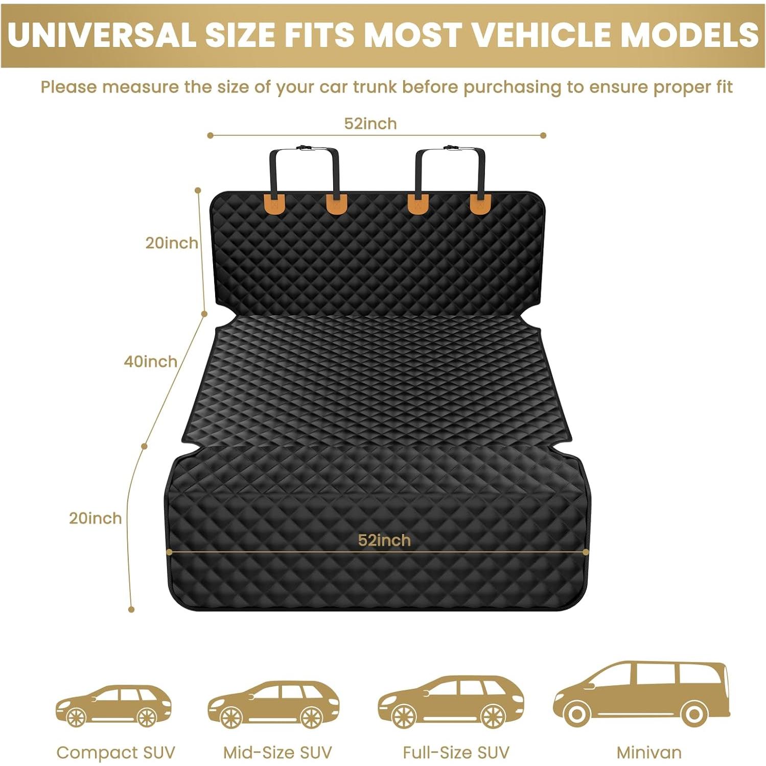 Funda de Carga Impermeable BONTHEE para SUV y Sedán 132x203cm