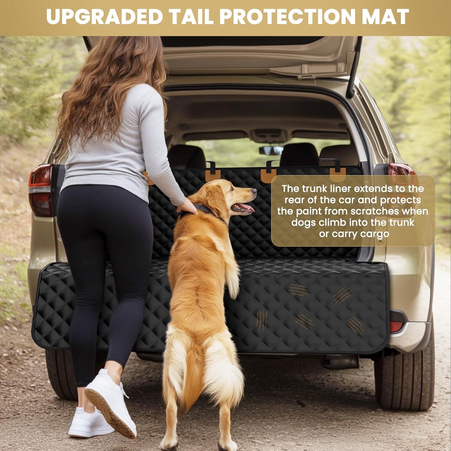 Funda de Carga Impermeable BONTHEE para SUV y Sedán 132x203cm