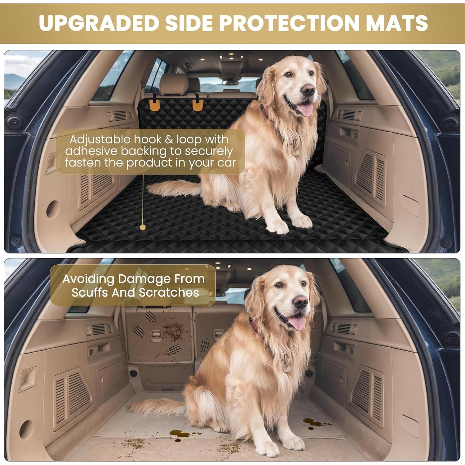 Funda de Carga Impermeable BONTHEE para SUV y Sedán 132x203cm