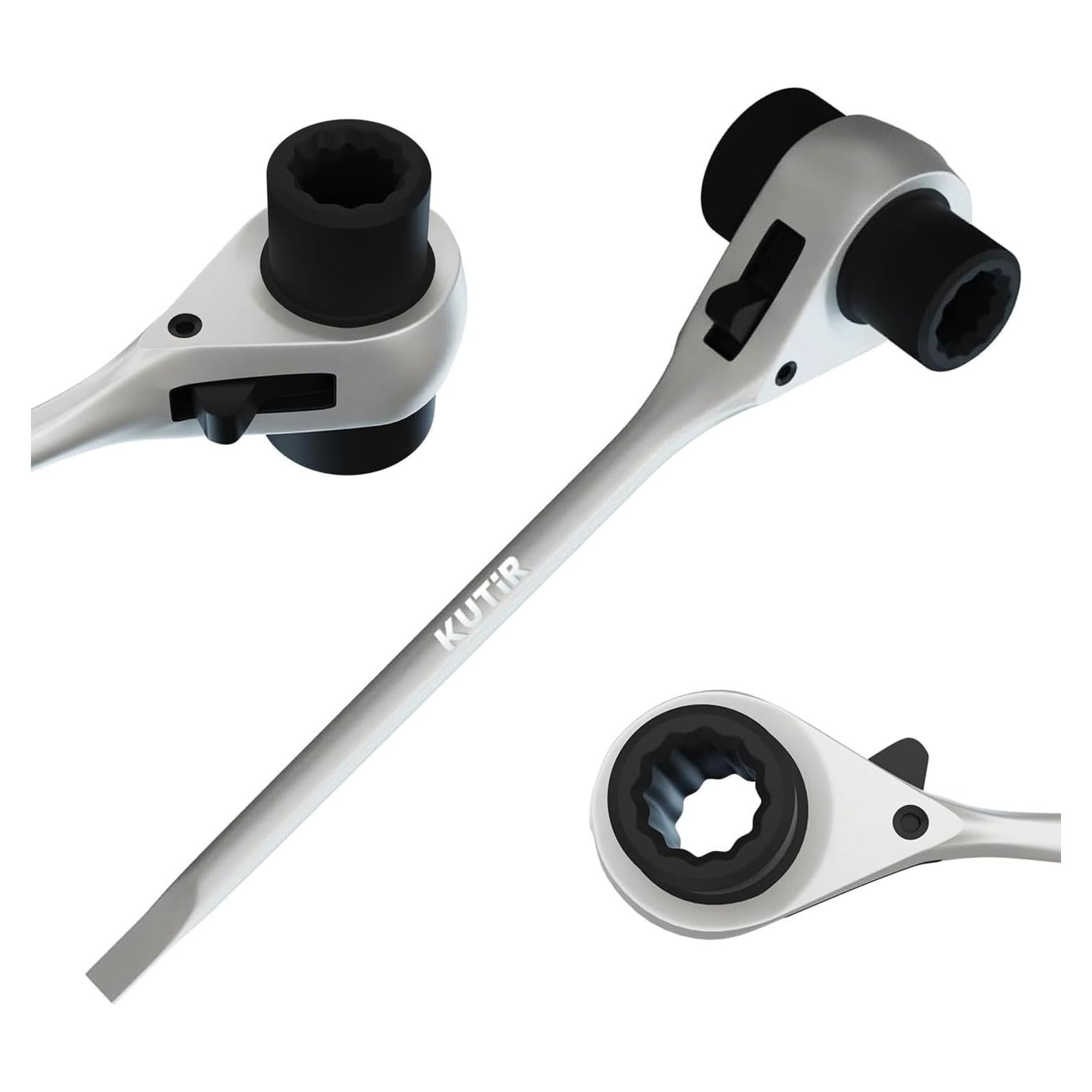 Llave de cadena Scrench Kutir 2 en 1 13mm y 19mm para motosierra