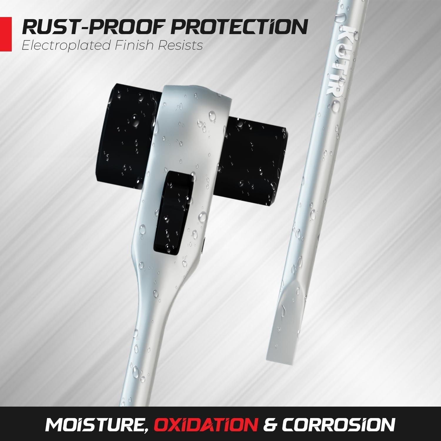 Llave de cadena Scrench Kutir 2 en 1 13mm y 19mm para motosierra