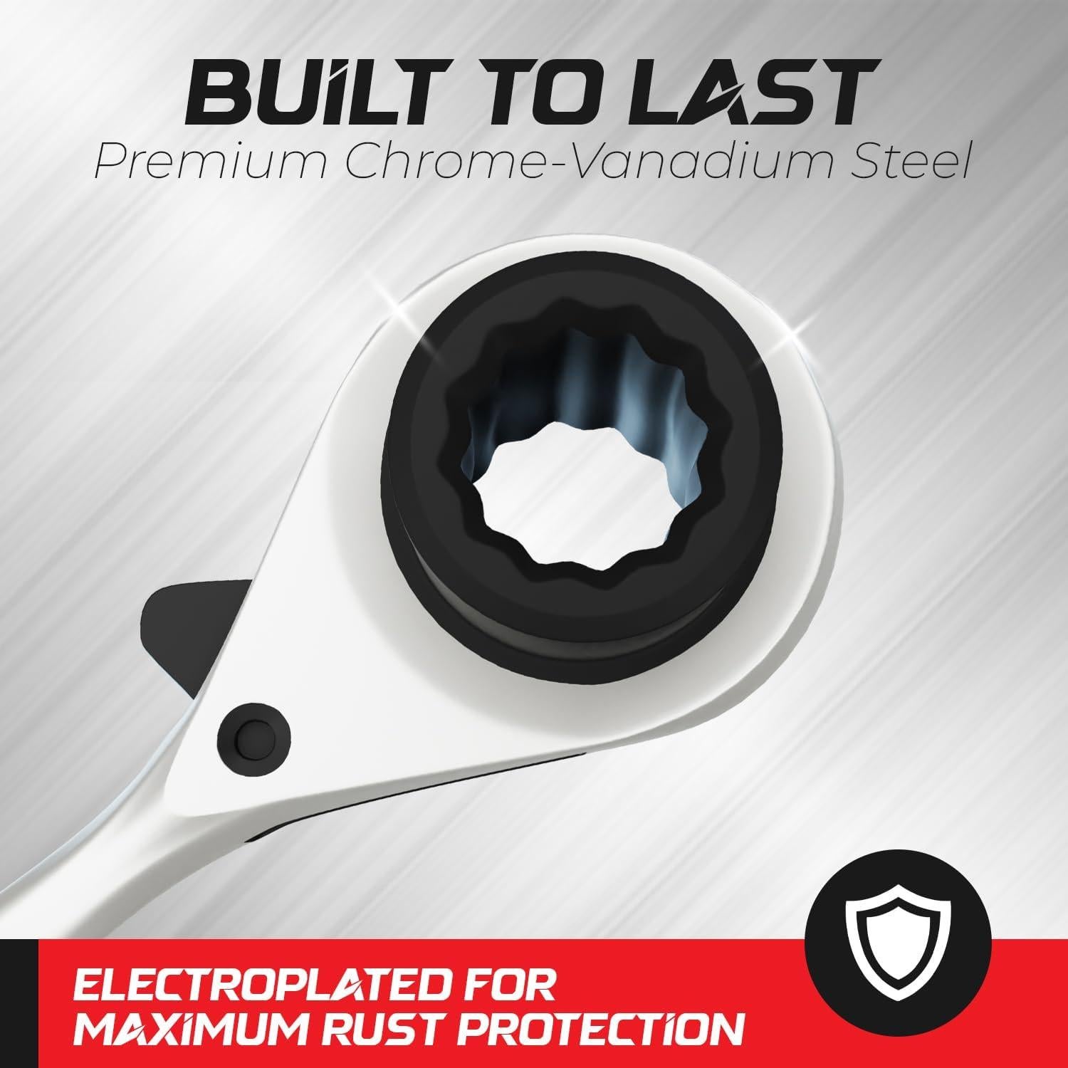 Llave de cadena Scrench Kutir 2 en 1 13mm y 19mm para motosierra