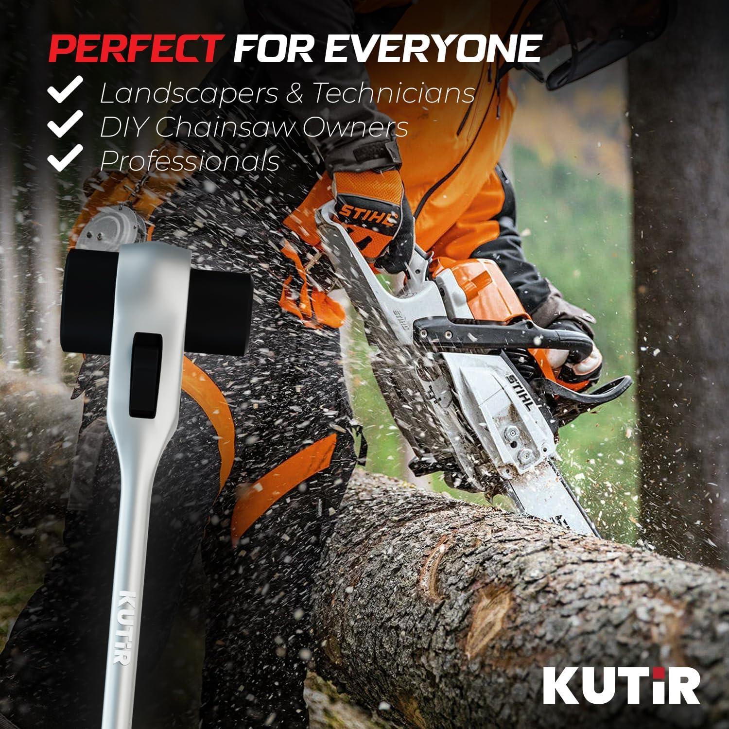 Llave de cadena Scrench Kutir 2 en 1 13mm y 19mm para motosierra