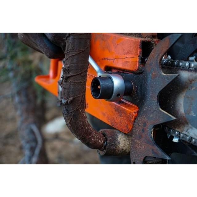 Llave de cadena RatchetScrench 13mm y 19mm para motosierras