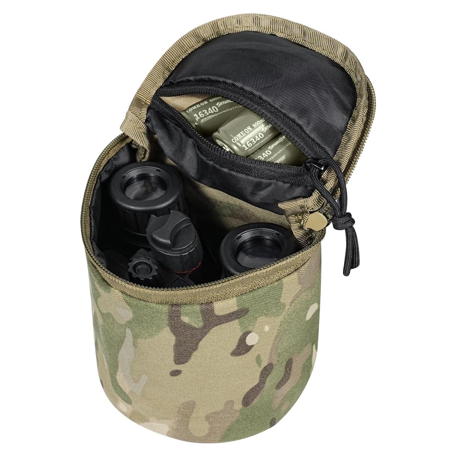 Funda Táctica NVG Lonloke Neg018 Acolchada 10x7.6 cm