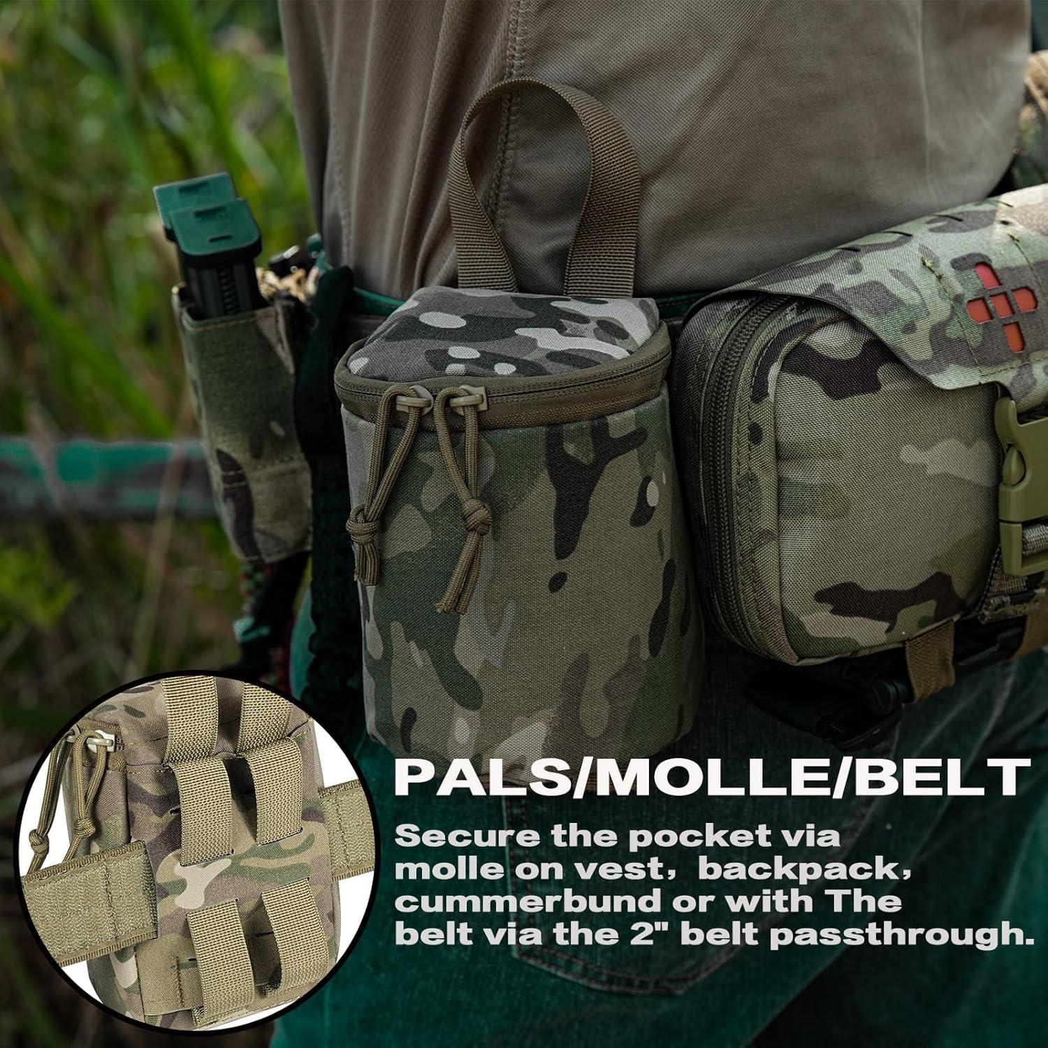 Funda Táctica NVG Lonloke Neg018 Acolchada 10x7.6 cm