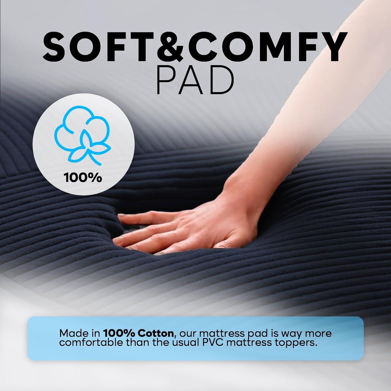 Sistema de Enfriamiento de Cama Adamson B10 Twin 190.5x99.1cm