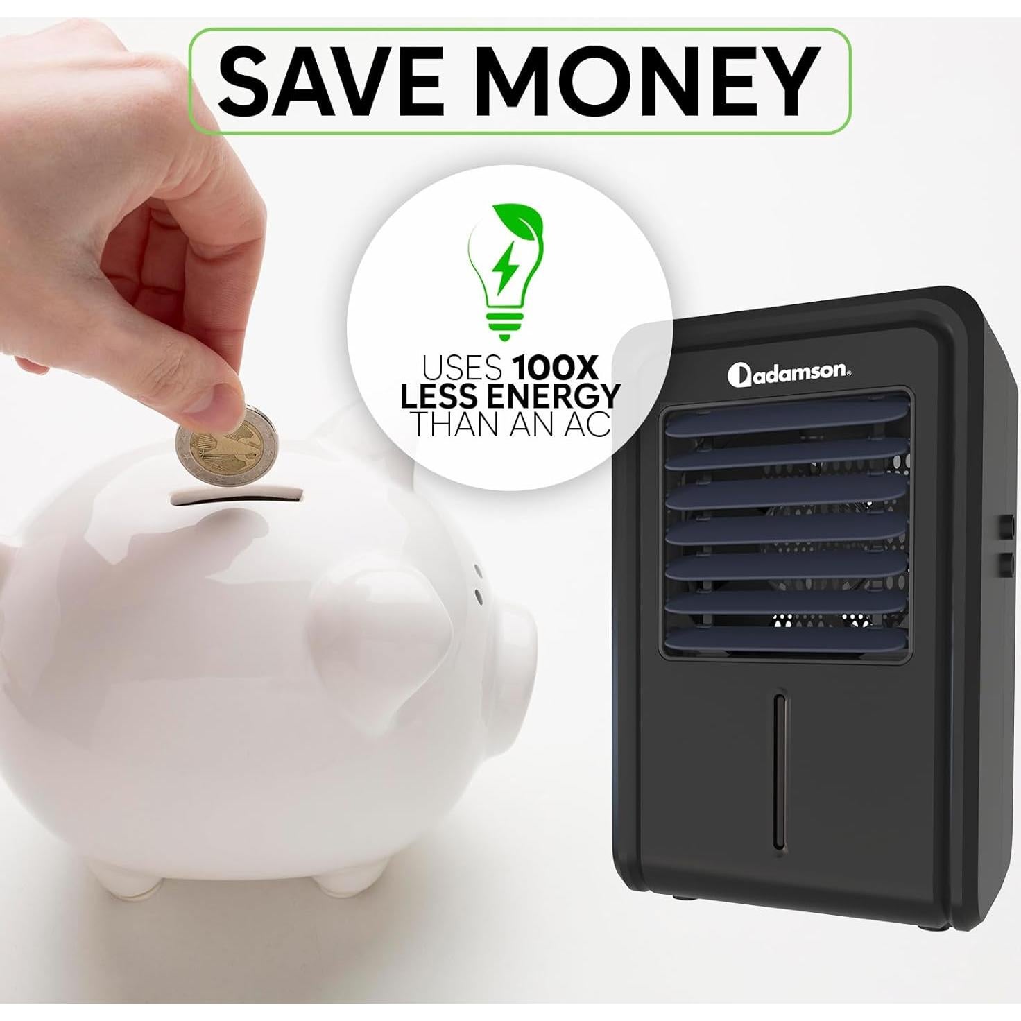 Sistema de Enfriamiento de Cama Adamson B10 Twin 190.5x99.1cm